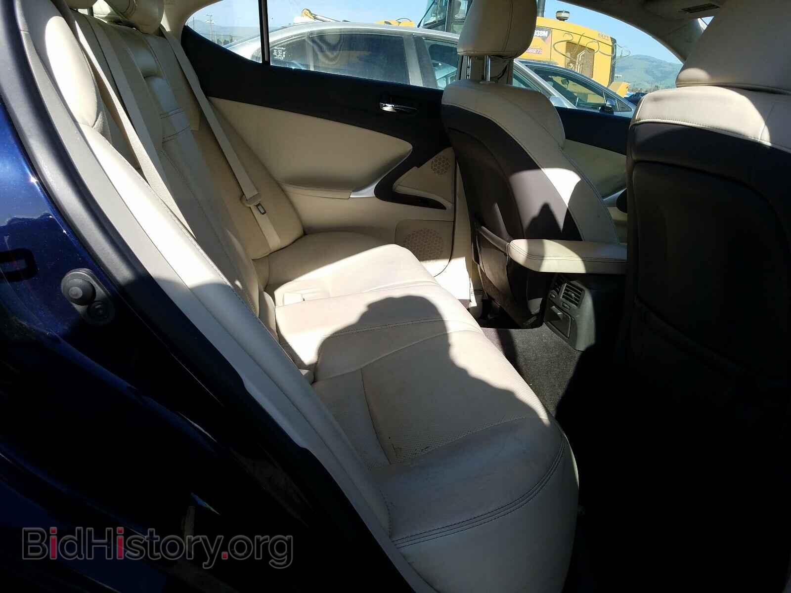 2010 LEXUS IS - VIN: JTHCF5C29A5041798 - Фото 6