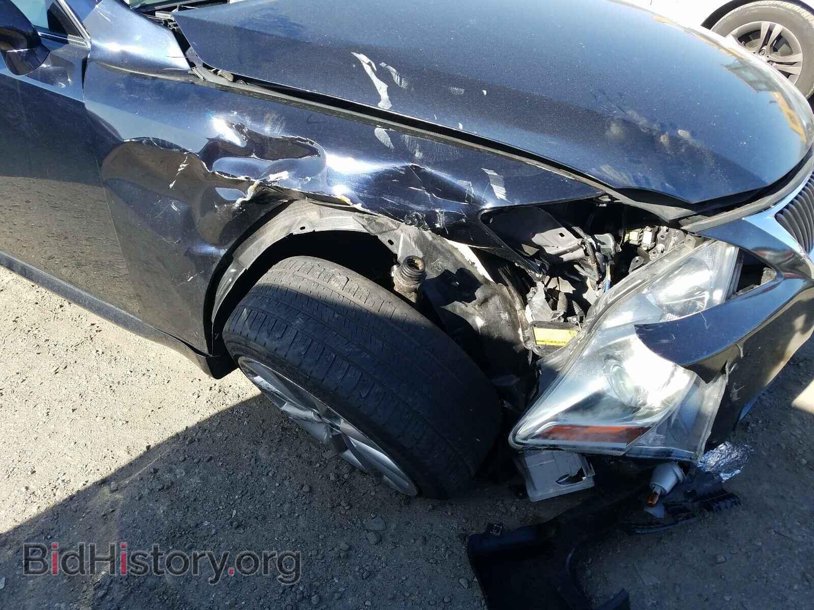 2010 LEXUS IS - VIN: JTHCF5C29A5041798 - Фото 9
