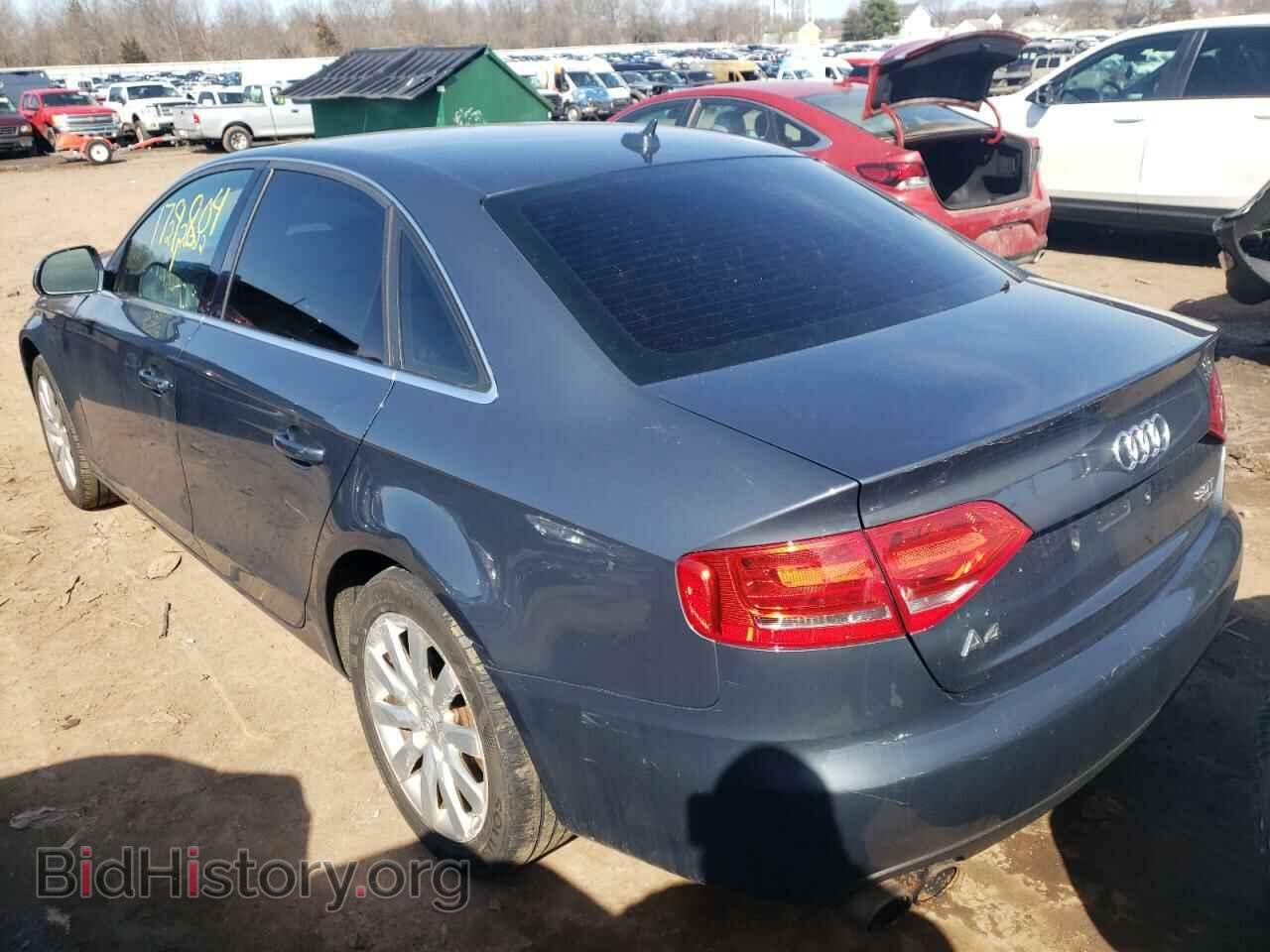 2009 AUDI A4 - VIN: WAUSF78K79N023357 - Фото 3