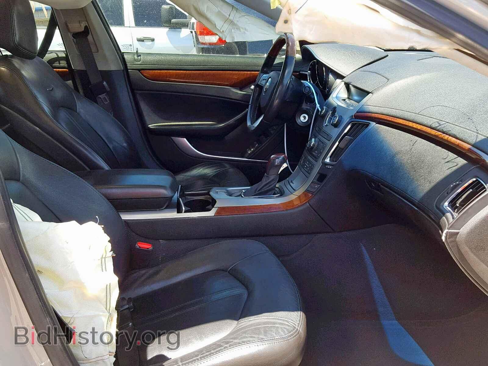 2011 CADILLAC CTS - VIN: 1G6DE5EY0B0104590 - Фото 5
