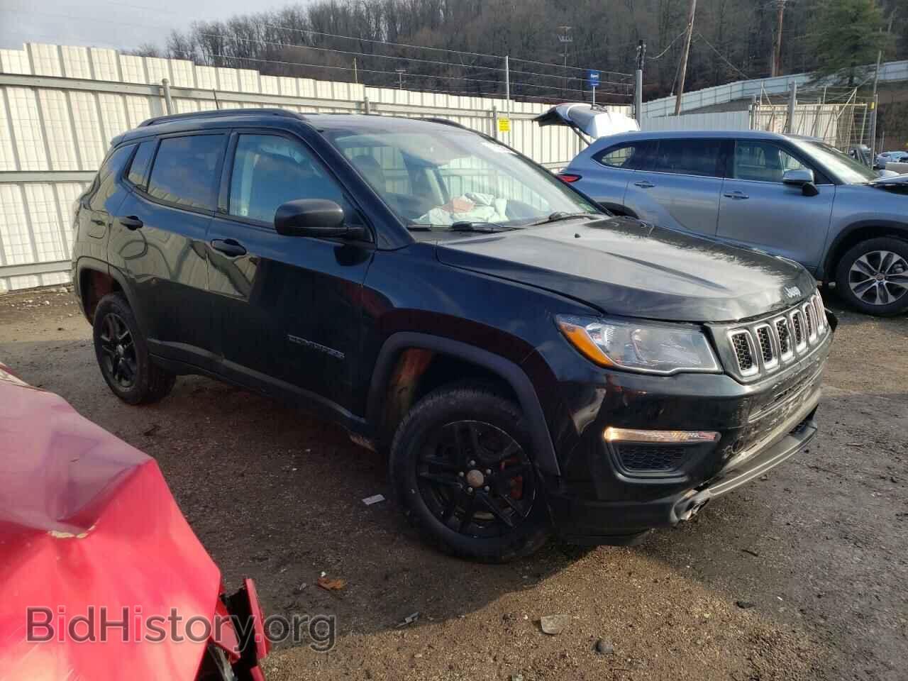 2018 JEEP COMPASS - VIN: 3C4NJDAB2JT434855 - Фото 4