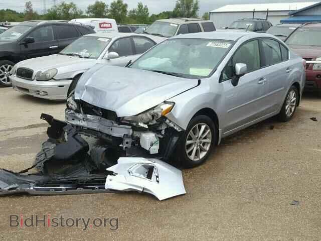 2012 SUBARU IMPREZA - VIN: JF1GJAC65CH021973 - Фото 2