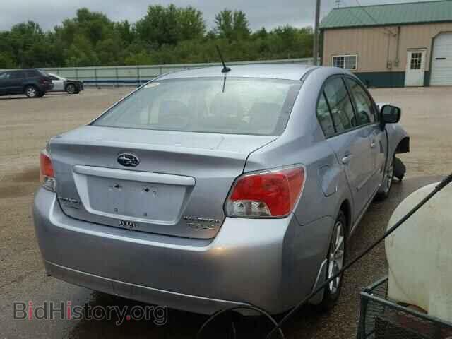 2012 SUBARU IMPREZA - VIN: JF1GJAC65CH021973 - Фото 4