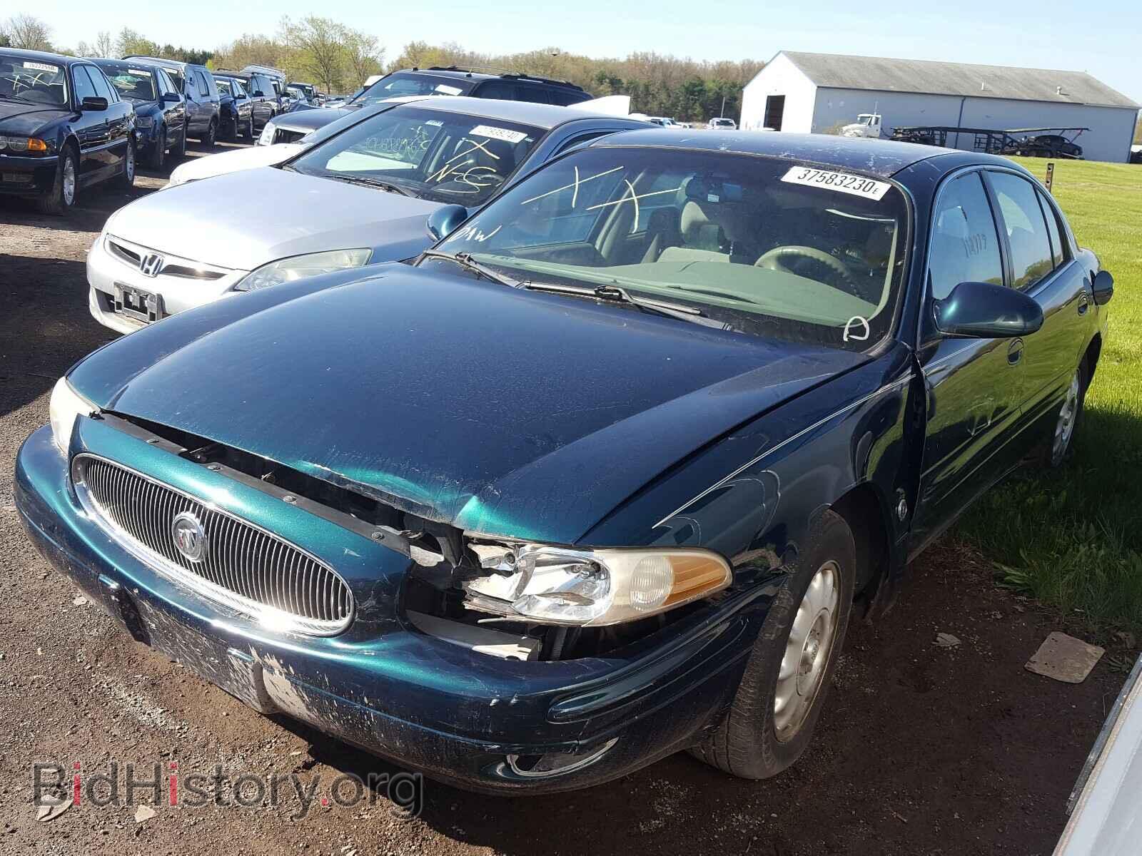 2000 BUICK LESABRE - VIN: 1G4HP54K5YU108251 - Фото 2