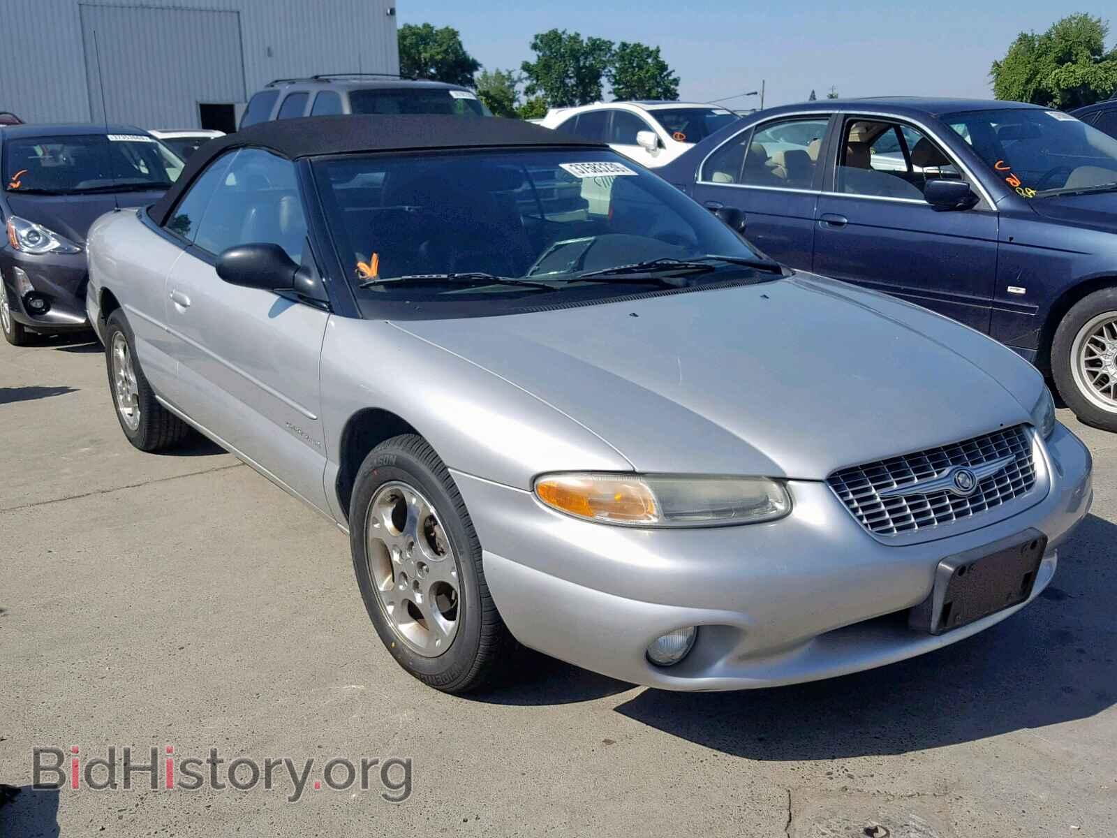 Фотография 3C3EL55H3YT276331 - CHRYSLER SEBRING 2000