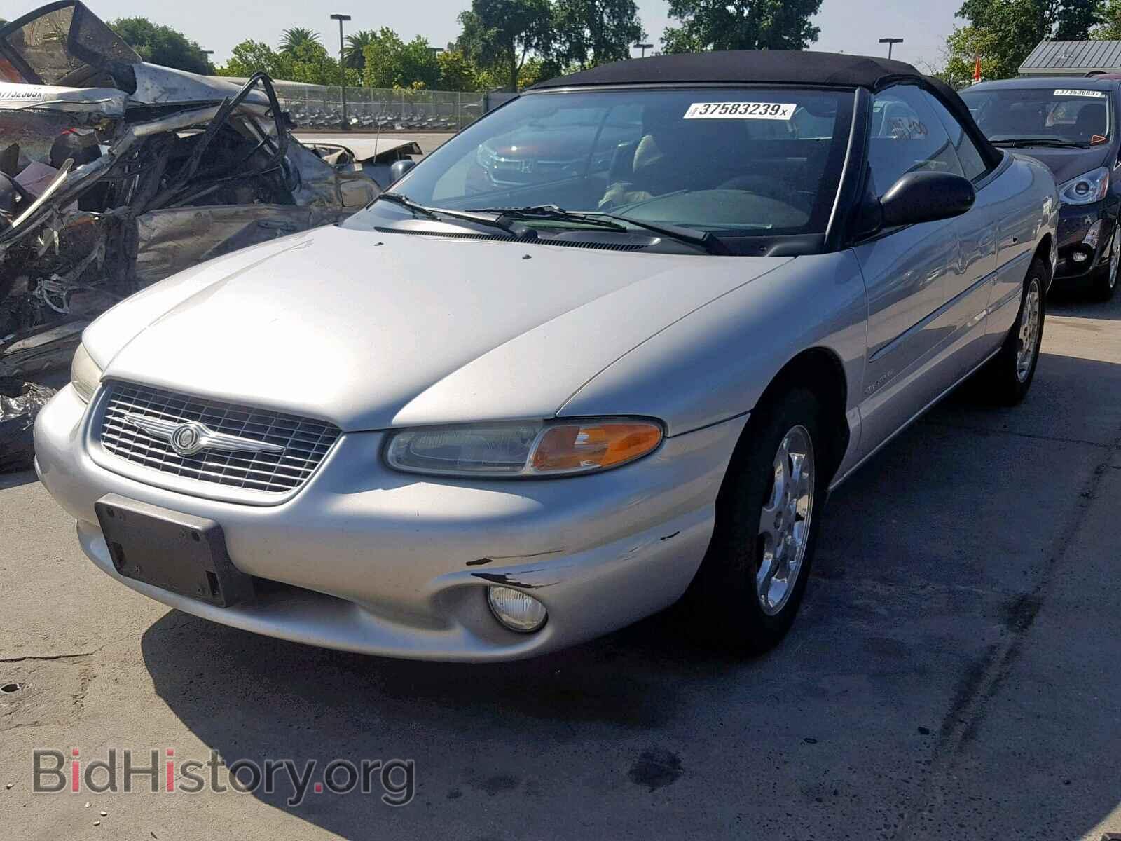2000 CHRYSLER SEBRING - VIN: 3C3EL55H3YT276331 - Фото 2