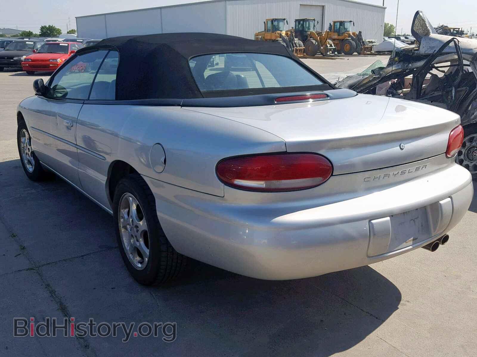 2000 CHRYSLER SEBRING - VIN: 3C3EL55H3YT276331 - Фото 3