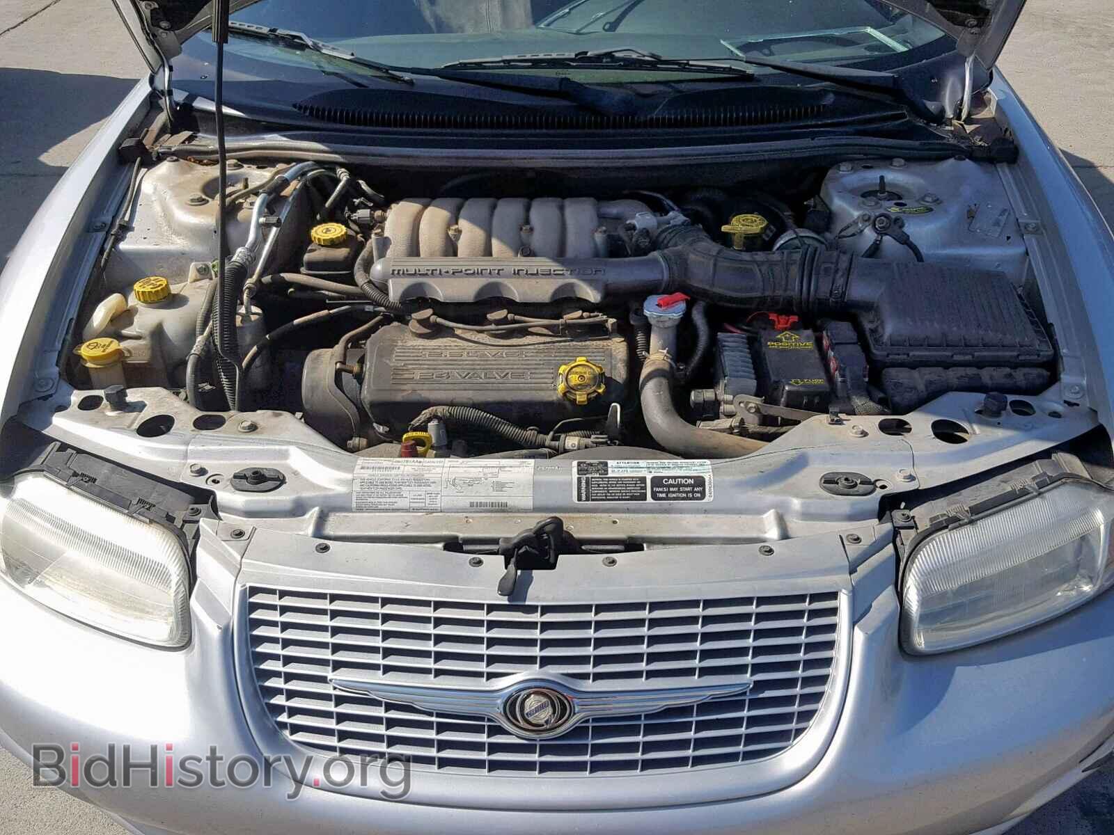 2000 CHRYSLER SEBRING - VIN: 3C3EL55H3YT276331 - Фото 7