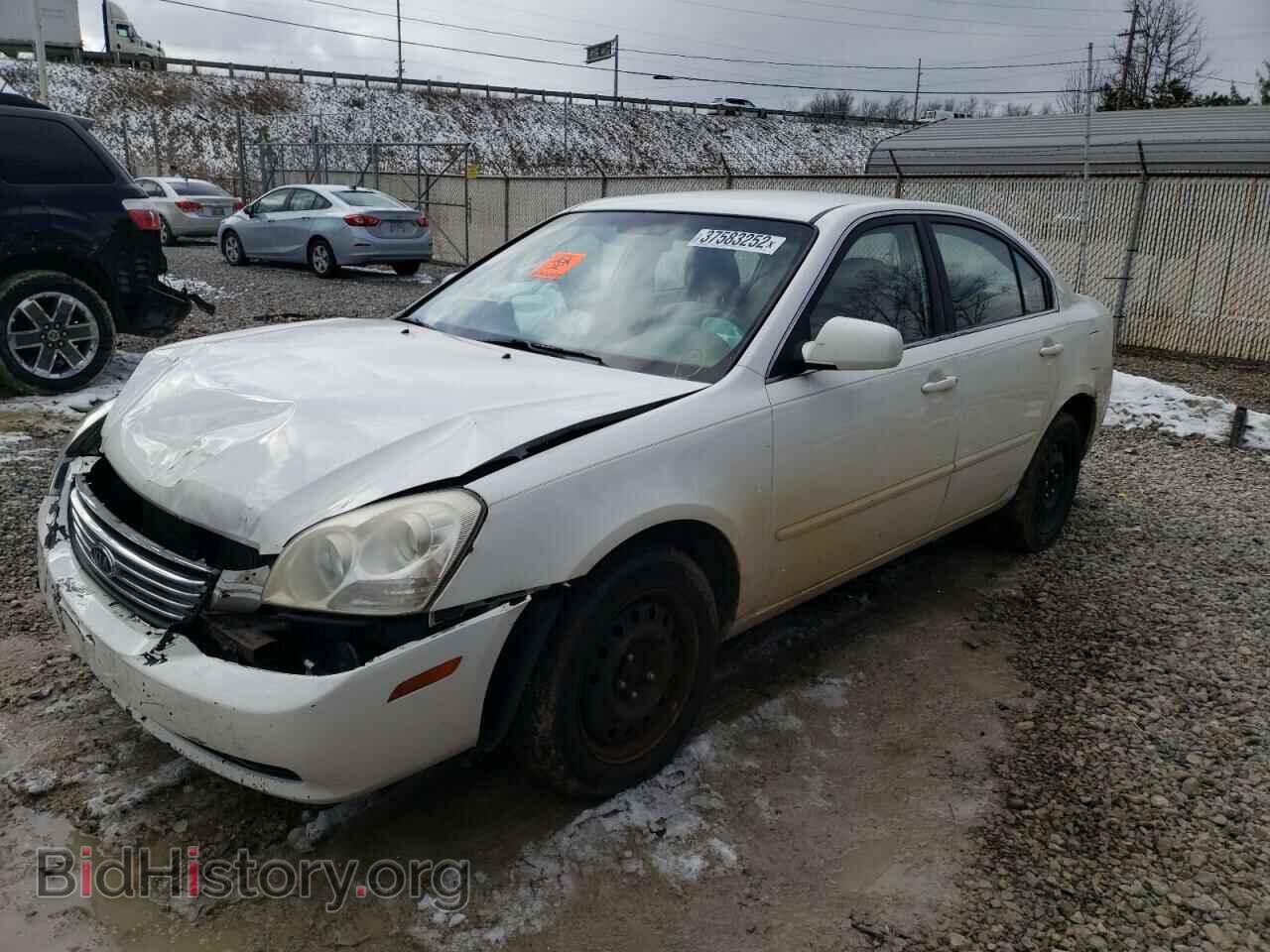 2007 KIA OPTIMA - VIN: KNAGE123975091471 - Фото 2