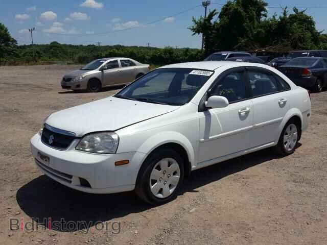 2008 SUZUKI FORENZA - VIN: KL5JD56Z68K002000 - Фото 2
