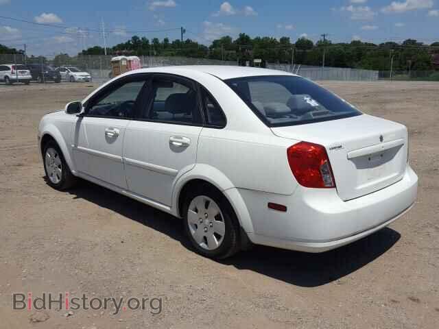 2008 SUZUKI FORENZA - VIN: KL5JD56Z68K002000 - Фото 3