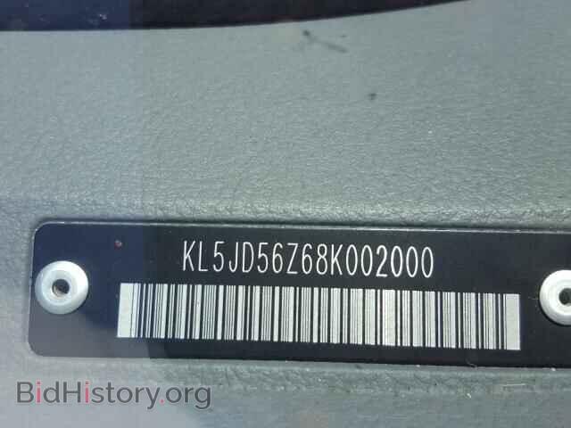 2008 SUZUKI FORENZA - VIN: KL5JD56Z68K002000 - Фото 10