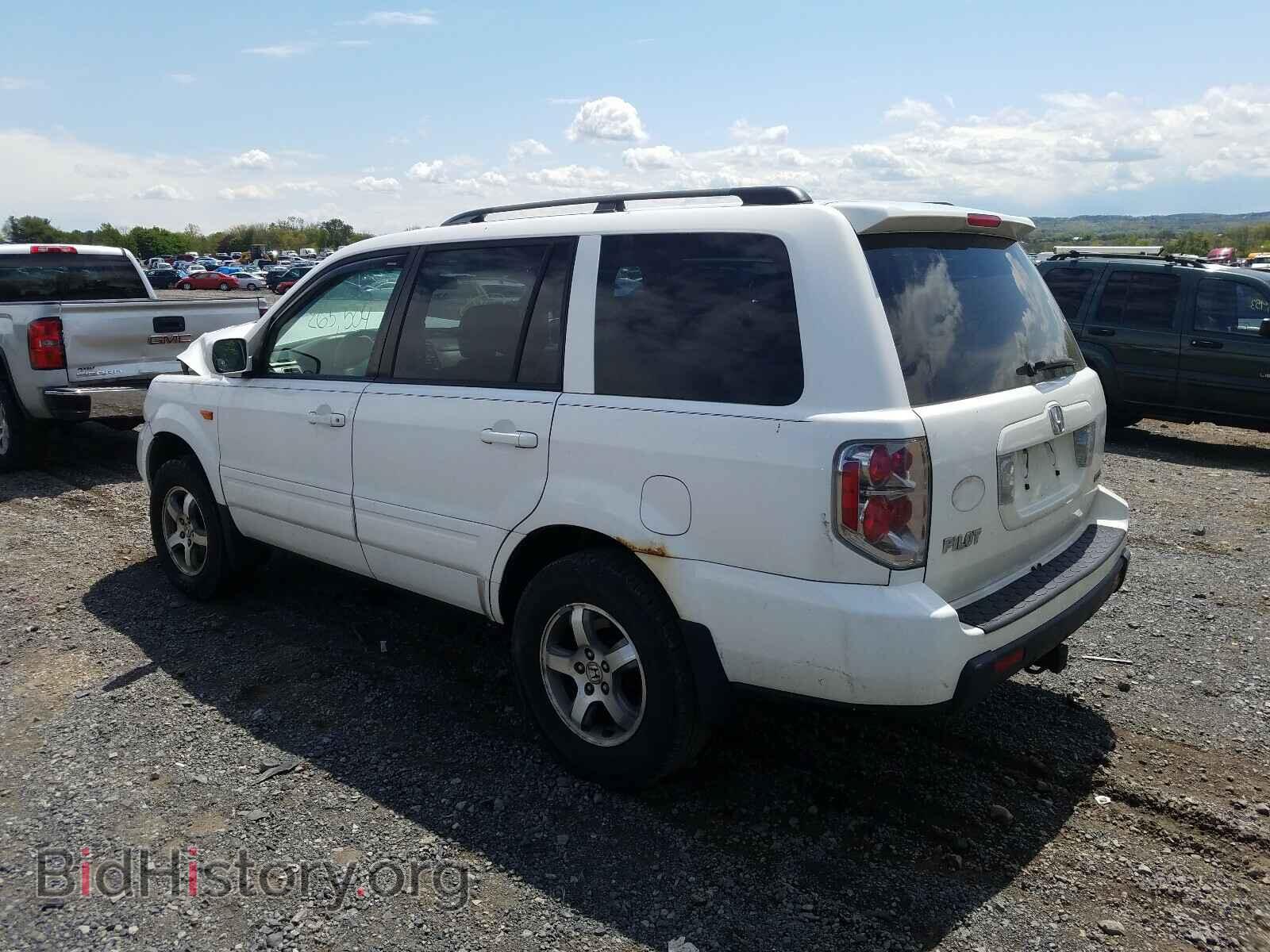 2006 HONDA PILOT - VIN: 2HKYF184X6H532771 - Фото 3