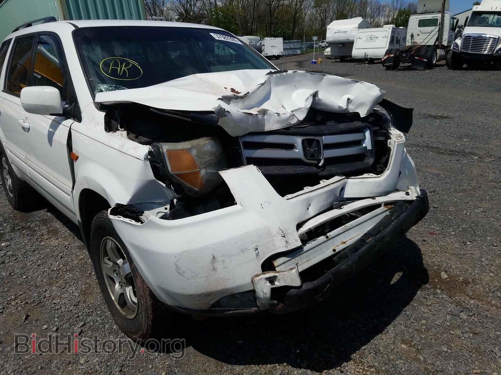 2006 HONDA PILOT - VIN: 2HKYF184X6H532771 - Фото 9