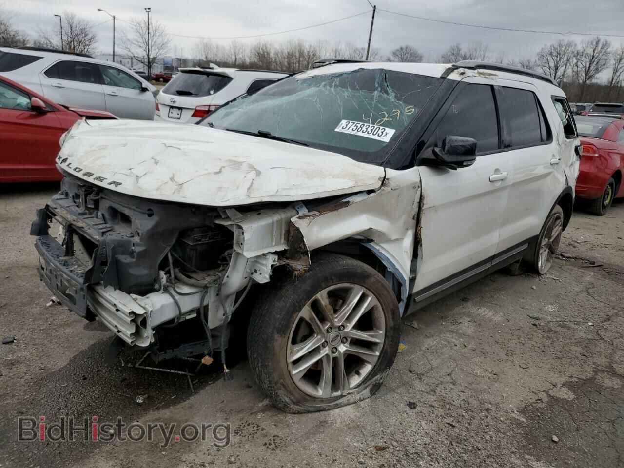 Фотография 1FM5K8D86GGA42958 - FORD EXPLORER 2016