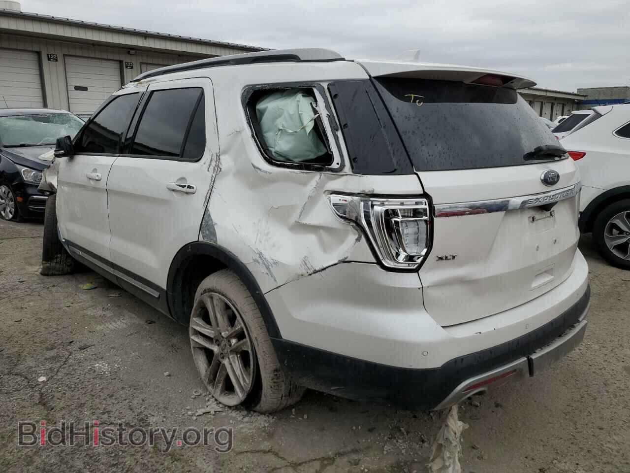 2016 FORD EXPLORER - VIN: 1FM5K8D86GGA42958 - Photo 2