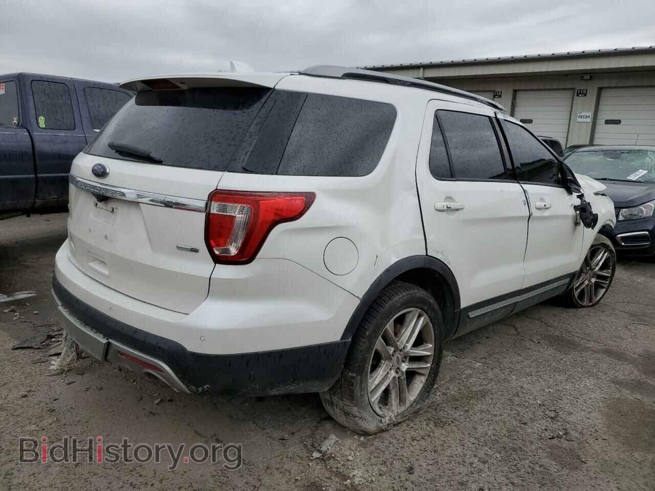 2016 FORD EXPLORER - VIN: 1FM5K8D86GGA42958 - Photo 3