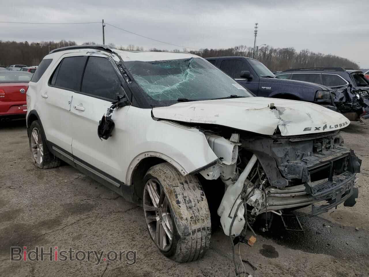2016 FORD EXPLORER - VIN: 1FM5K8D86GGA42958 - Photo 4