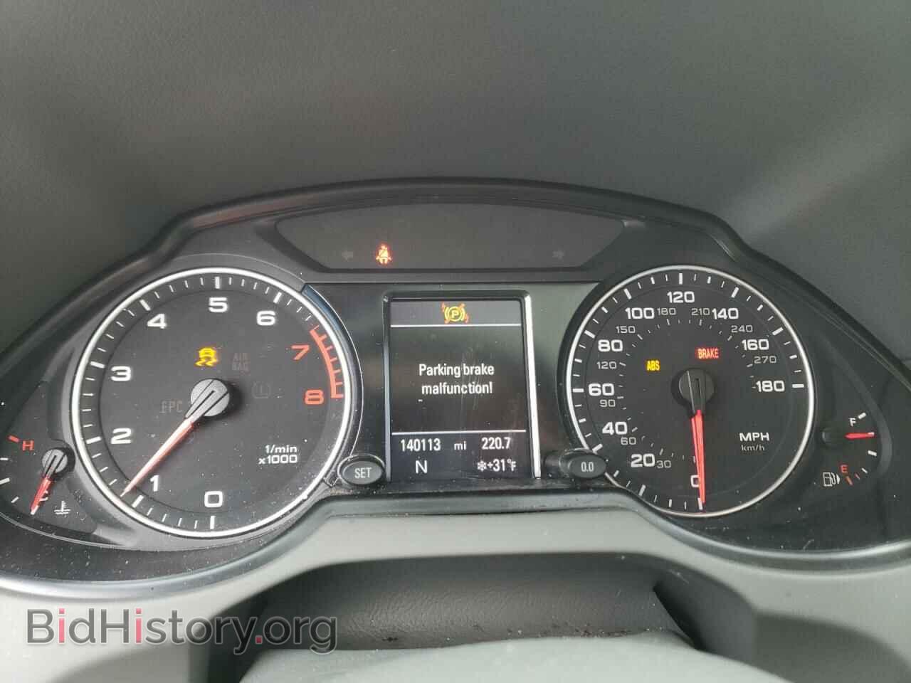 2011 AUDI Q5 - VIN: WA1LFAFP5BA069182 - Фото 9