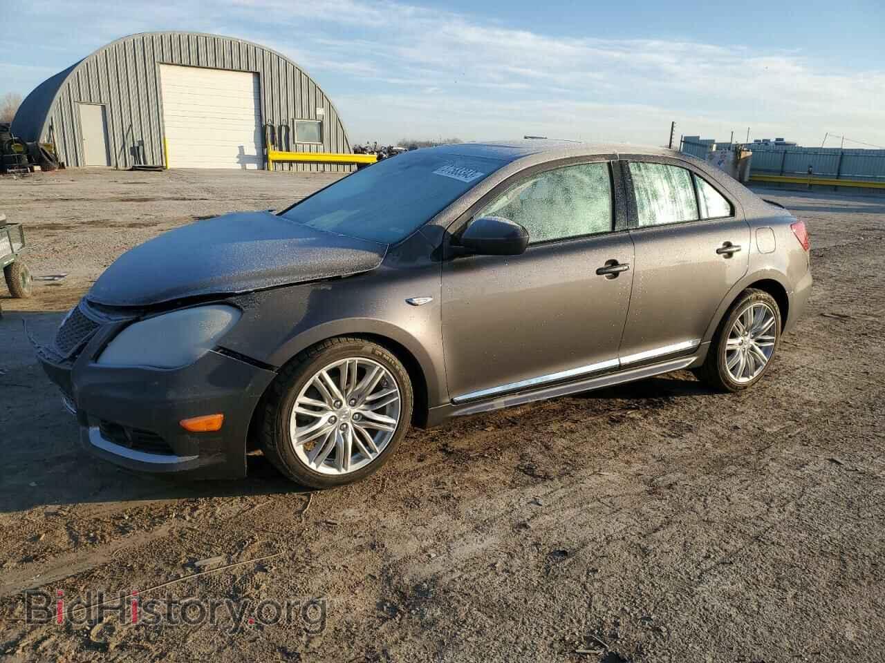 Photo JS2RF9A89C6101169 - SUZUKI KIZASHI 2012