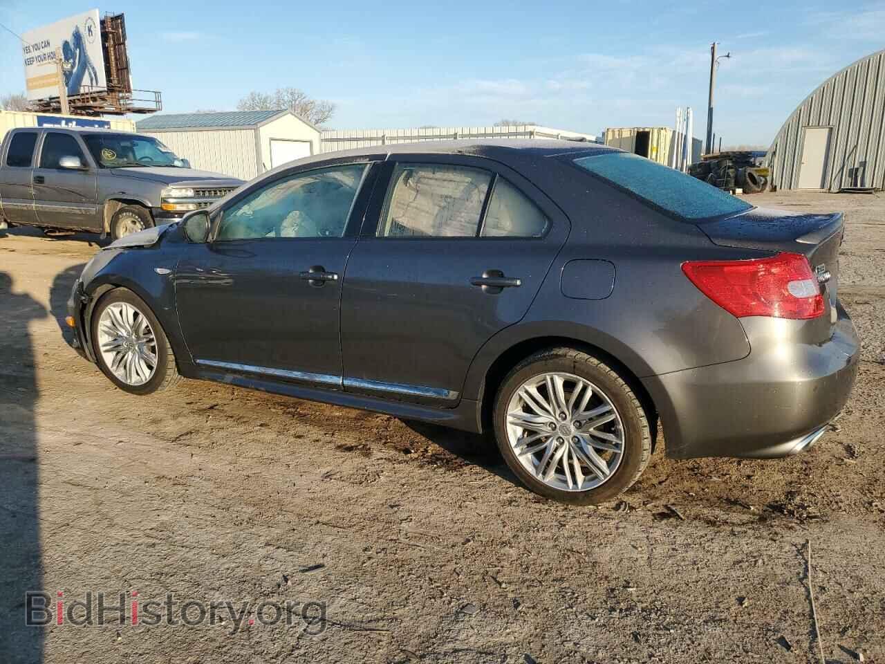 2012 SUZUKI KIZASHI - VIN: JS2RF9A89C6101169 - Фото 2