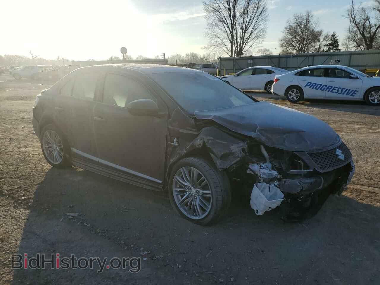 2012 SUZUKI KIZASHI - VIN: JS2RF9A89C6101169 - Фото 4