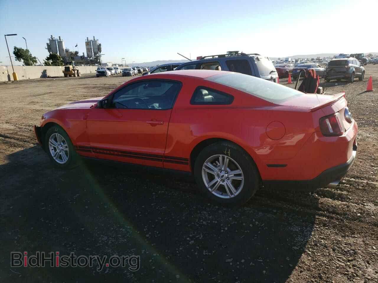 2011 FORD ALL Models - VIN: 1ZVBP8AM4B5156310 - Фото 2