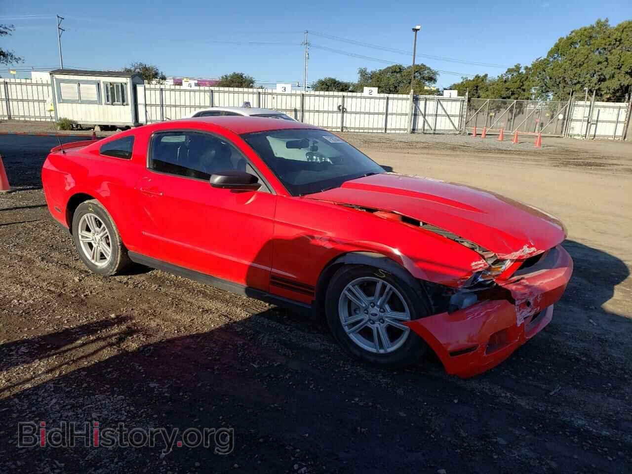 2011 FORD ALL Models - VIN: 1ZVBP8AM4B5156310 - Фото 4