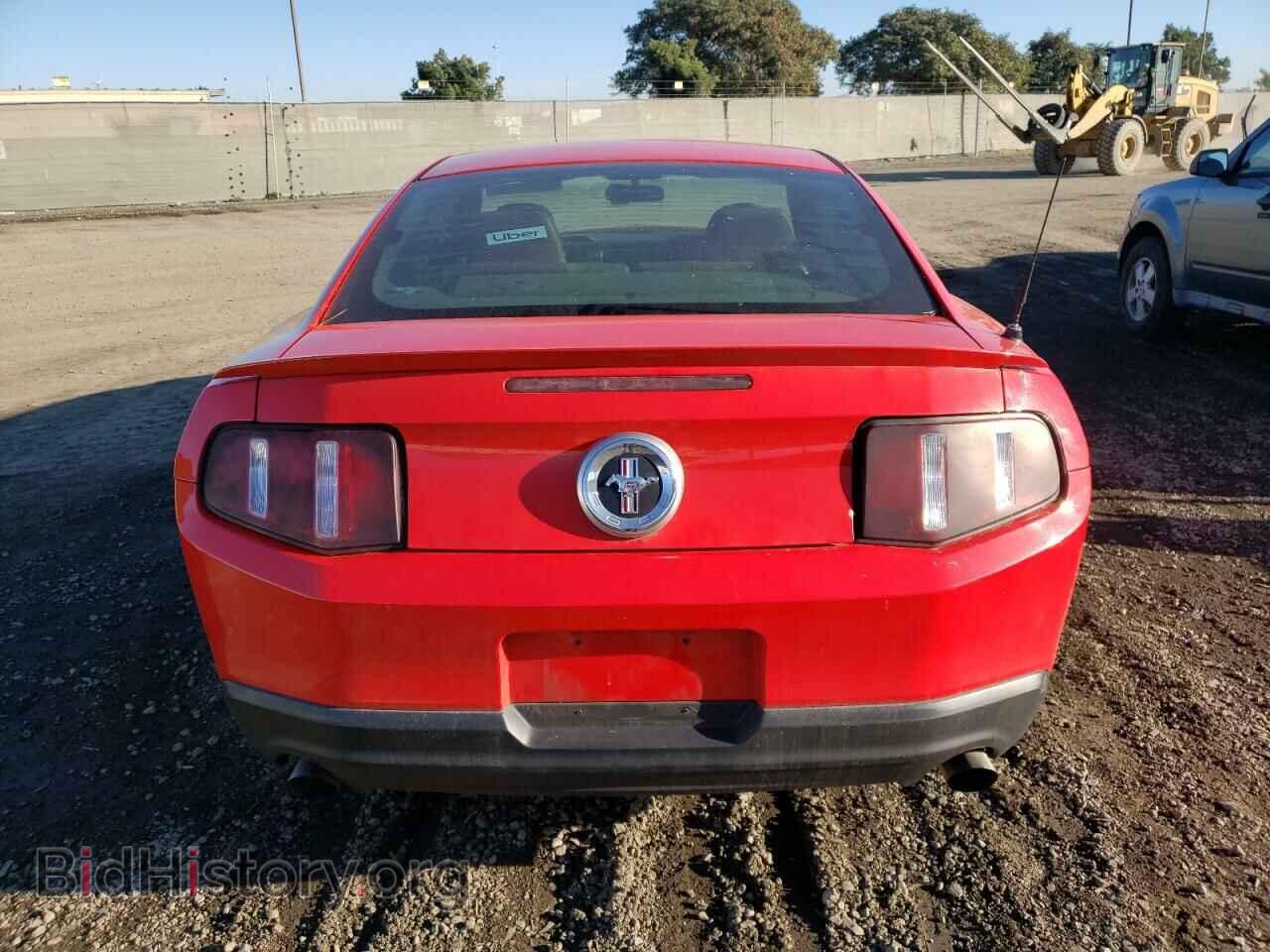 2011 FORD ALL Models - VIN: 1ZVBP8AM4B5156310 - Фото 6