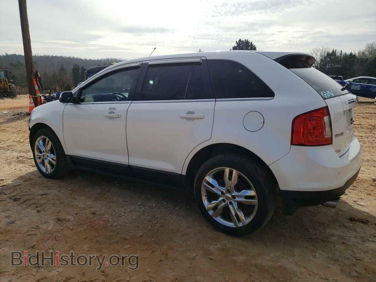 2013 FORD EDGE - VIN: 2FMDK3K97DBB85737 - Фото 2