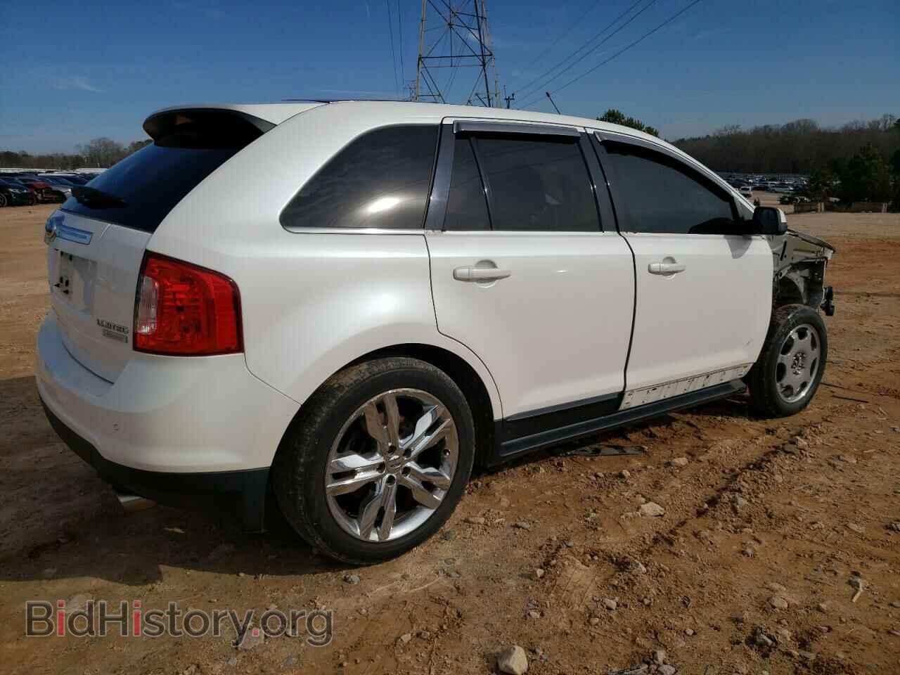 2013 FORD EDGE - VIN: 2FMDK3K97DBB85737 - Фото 3