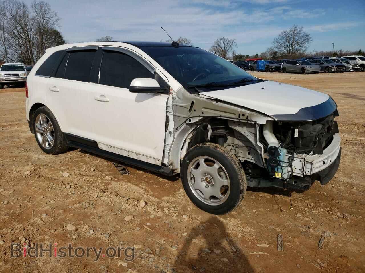 2013 FORD EDGE - VIN: 2FMDK3K97DBB85737 - Фото 4