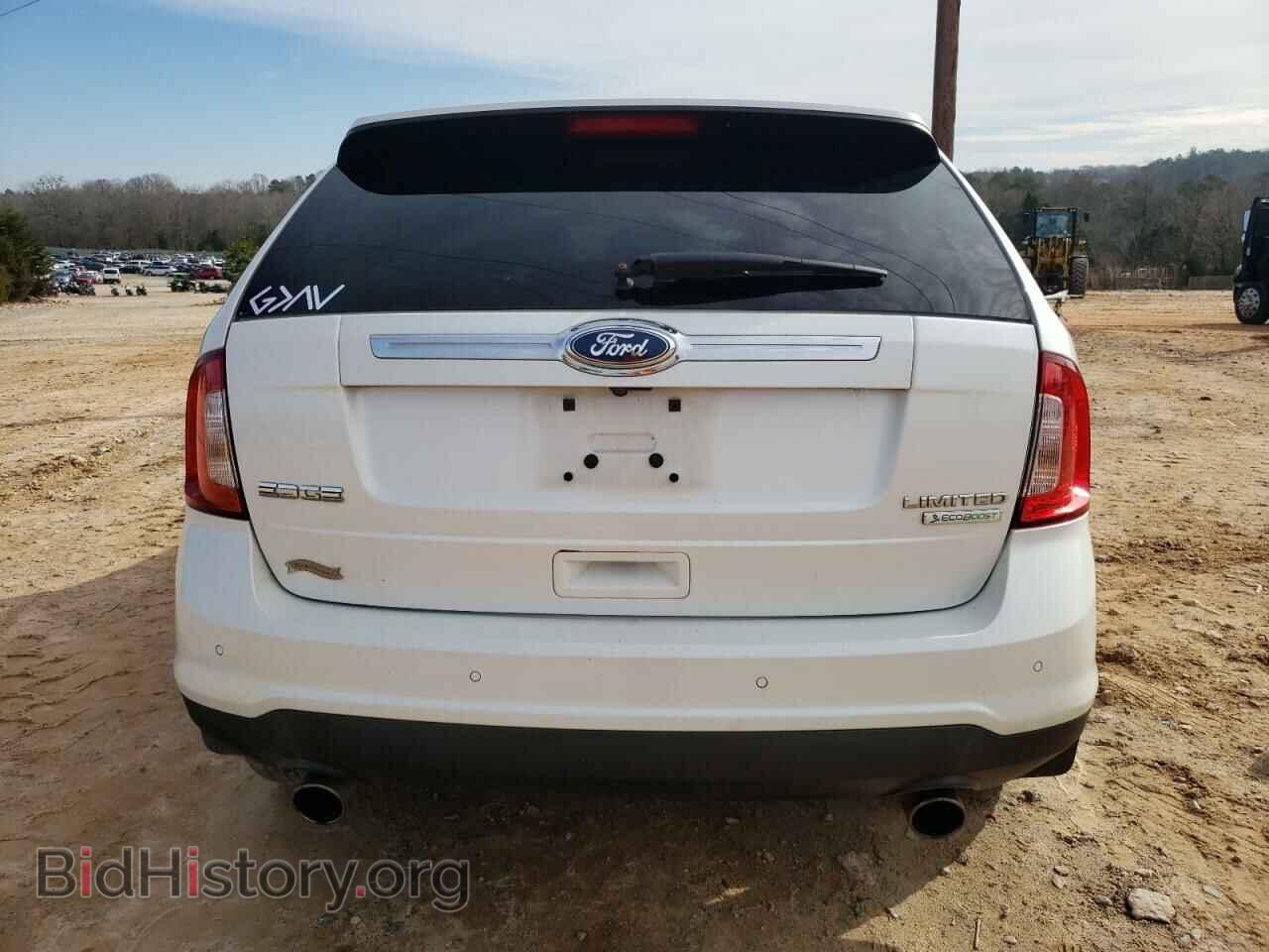 2013 FORD EDGE - VIN: 2FMDK3K97DBB85737 - Фото 6