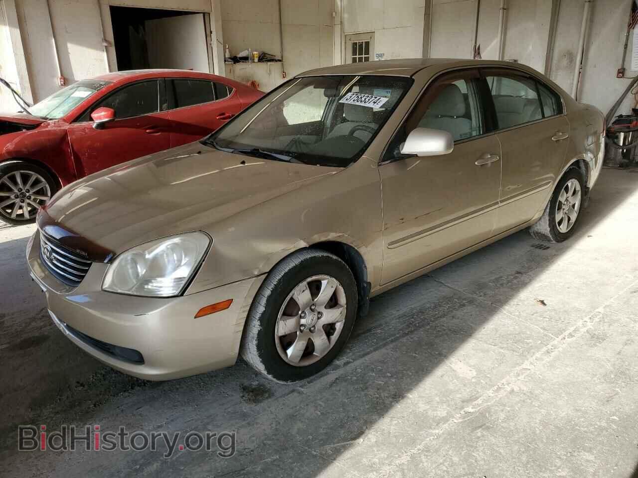 Фотография KNAGE123385209399 - KIA OPTIMA 2008