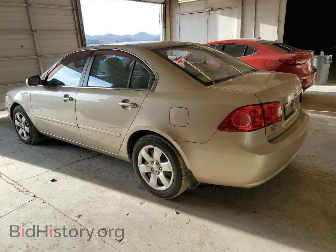 2008 KIA OPTIMA - VIN: KNAGE123385209399 - Фото 2