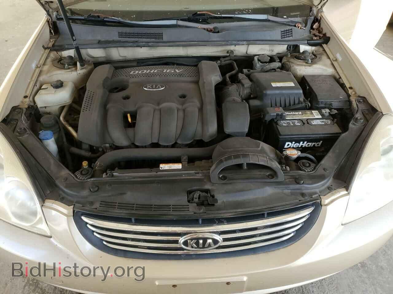 2008 KIA OPTIMA - VIN: KNAGE123385209399 - Фото 11