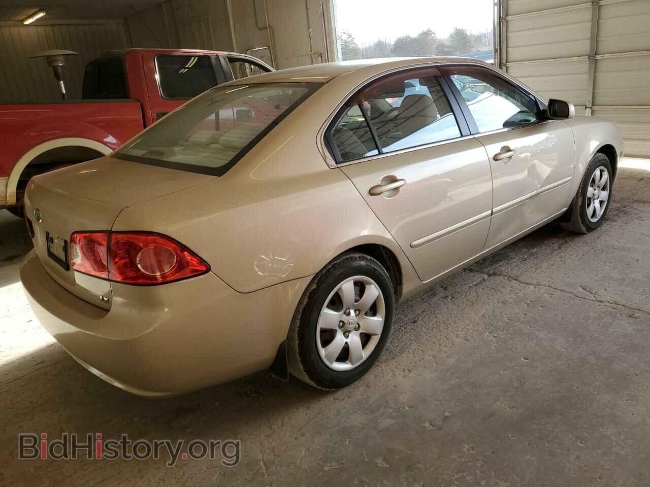 2008 KIA OPTIMA - VIN: KNAGE123385209399 - Фото 3