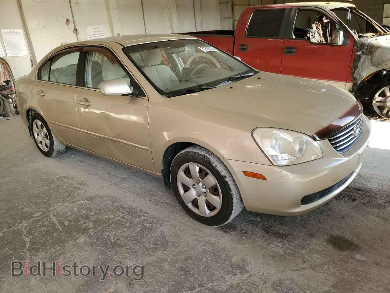 2008 KIA OPTIMA - VIN: KNAGE123385209399 - Фото 4