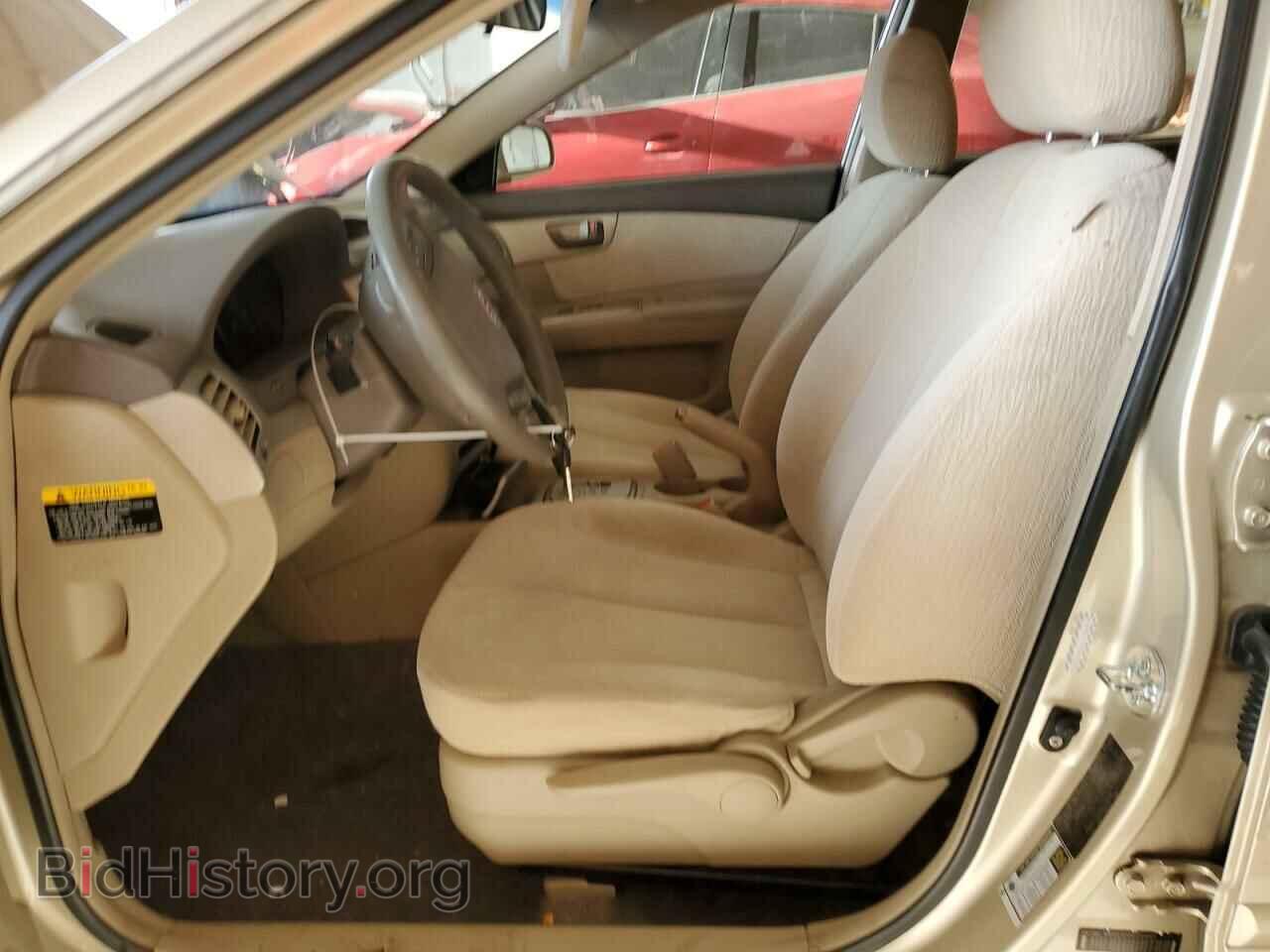2008 KIA OPTIMA - VIN: KNAGE123385209399 - Фото 7