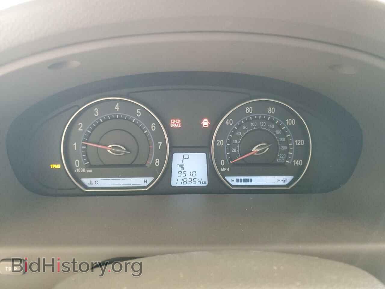 2008 KIA OPTIMA - VIN: KNAGE123385209399 - Фото 9
