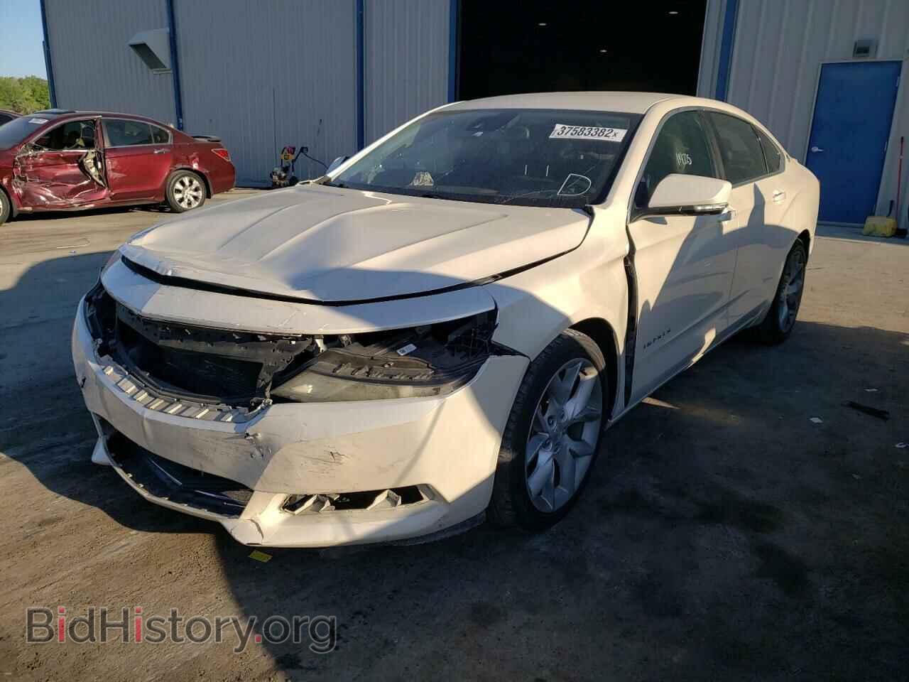 2014 CHEVROLET IMPALA - VIN: 1G1125S37EU148478 - Фото 2