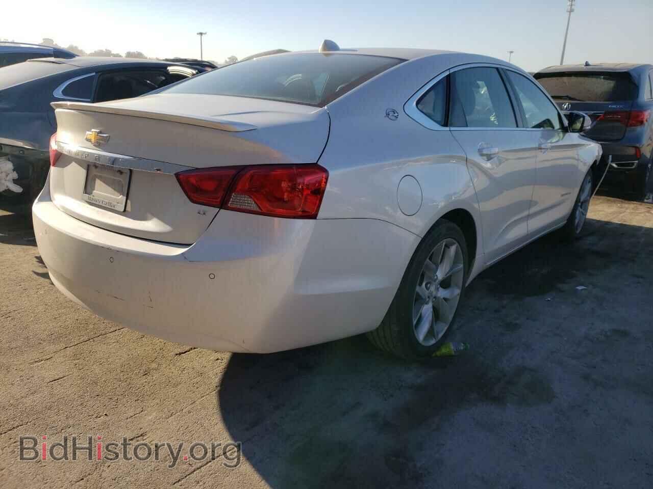 2014 CHEVROLET IMPALA - VIN: 1G1125S37EU148478 - Фото 4