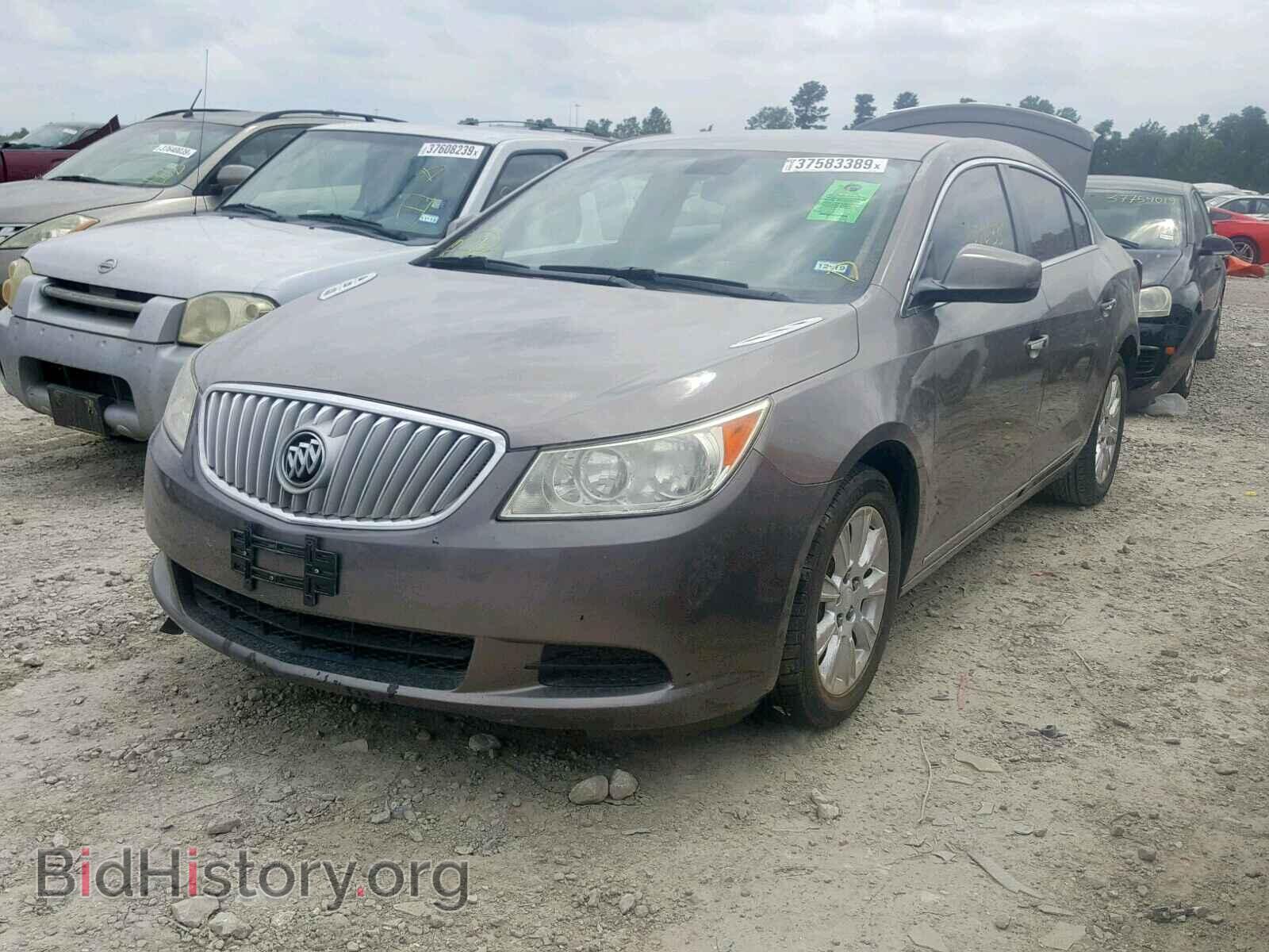 2012 BUICK LACROSSE - VIN: 1G4GA5ER0CF344487 - Фото 2