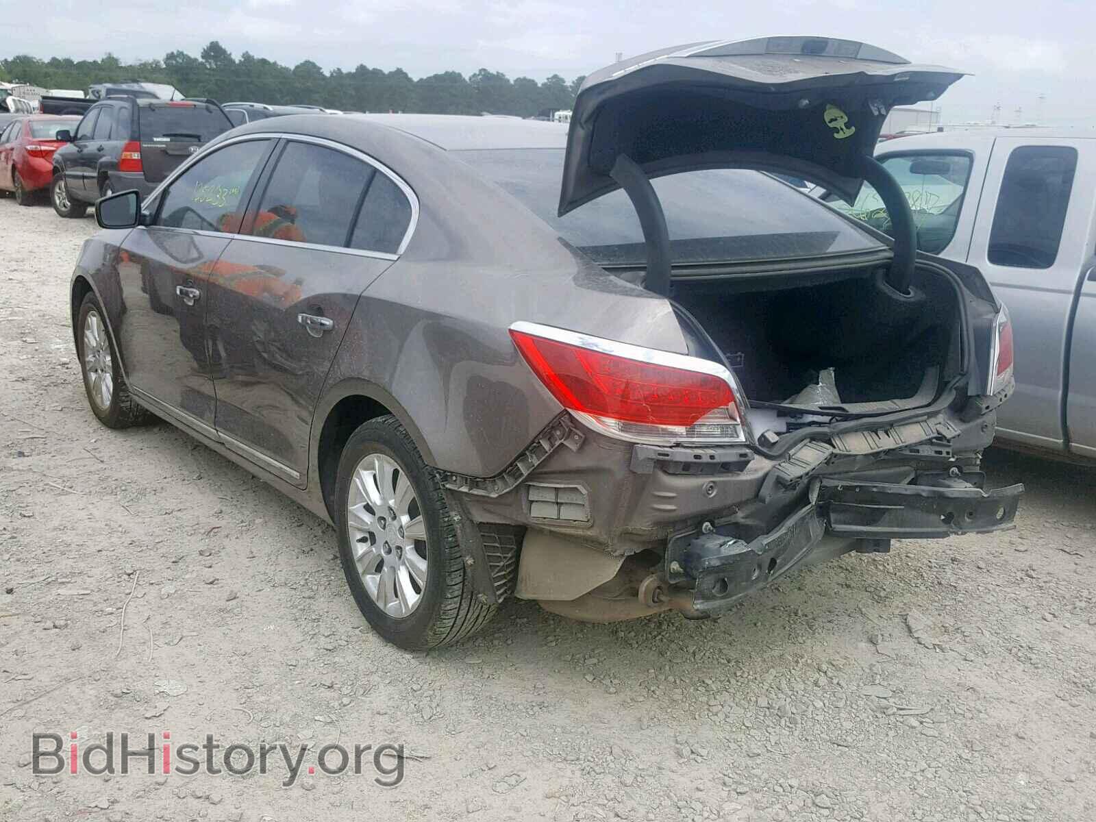 2012 BUICK LACROSSE - VIN: 1G4GA5ER0CF344487 - Фото 3