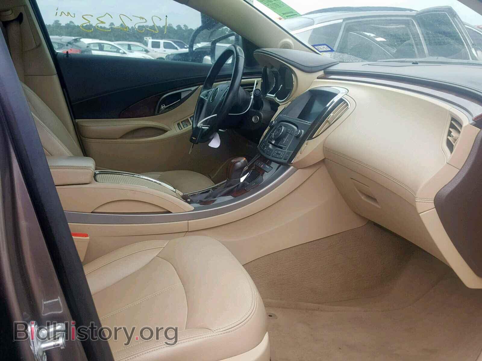 2012 BUICK LACROSSE - VIN: 1G4GA5ER0CF344487 - Фото 5