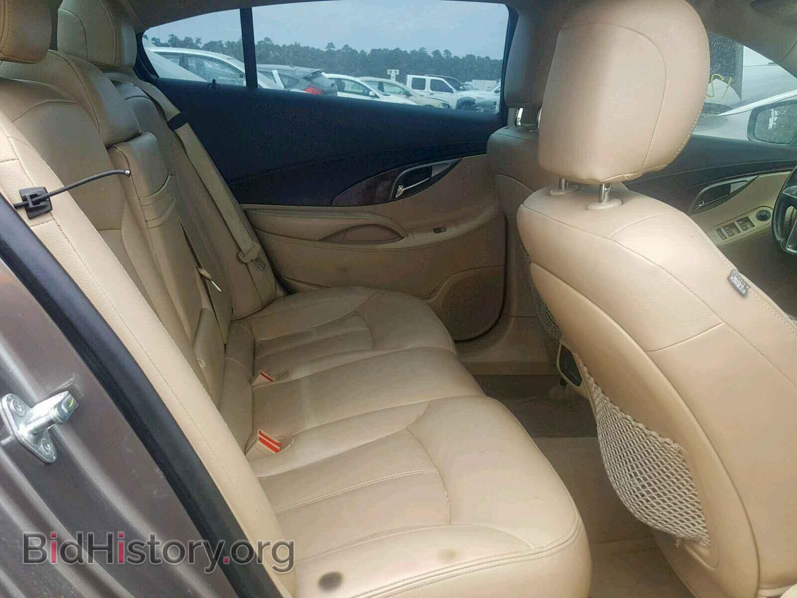 2012 BUICK LACROSSE - VIN: 1G4GA5ER0CF344487 - Фото 6