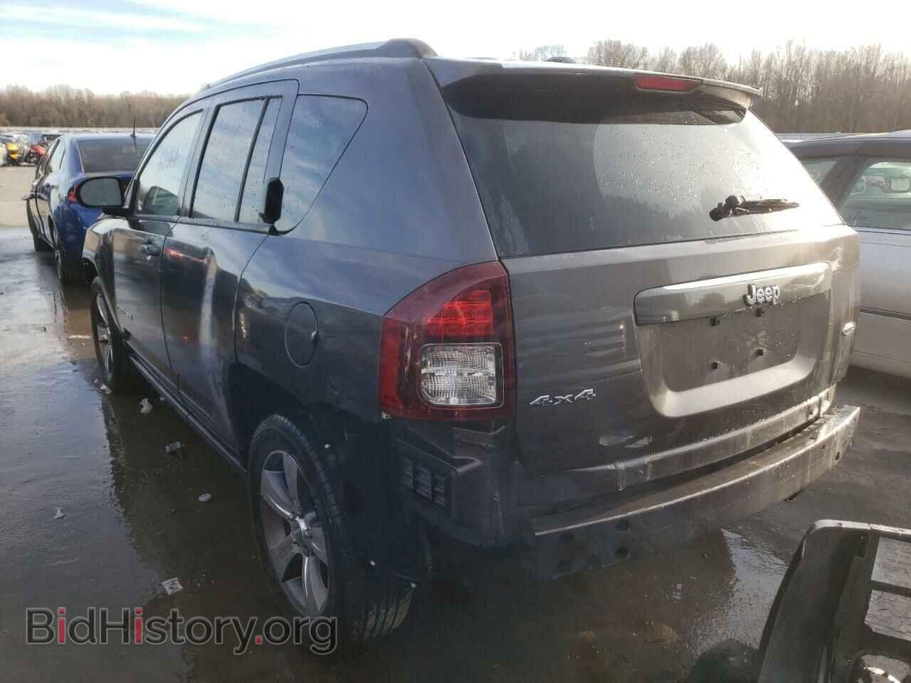 2016 JEEP COMPASS - VIN: 1C4NJDEB4GD809458 - Фото 3