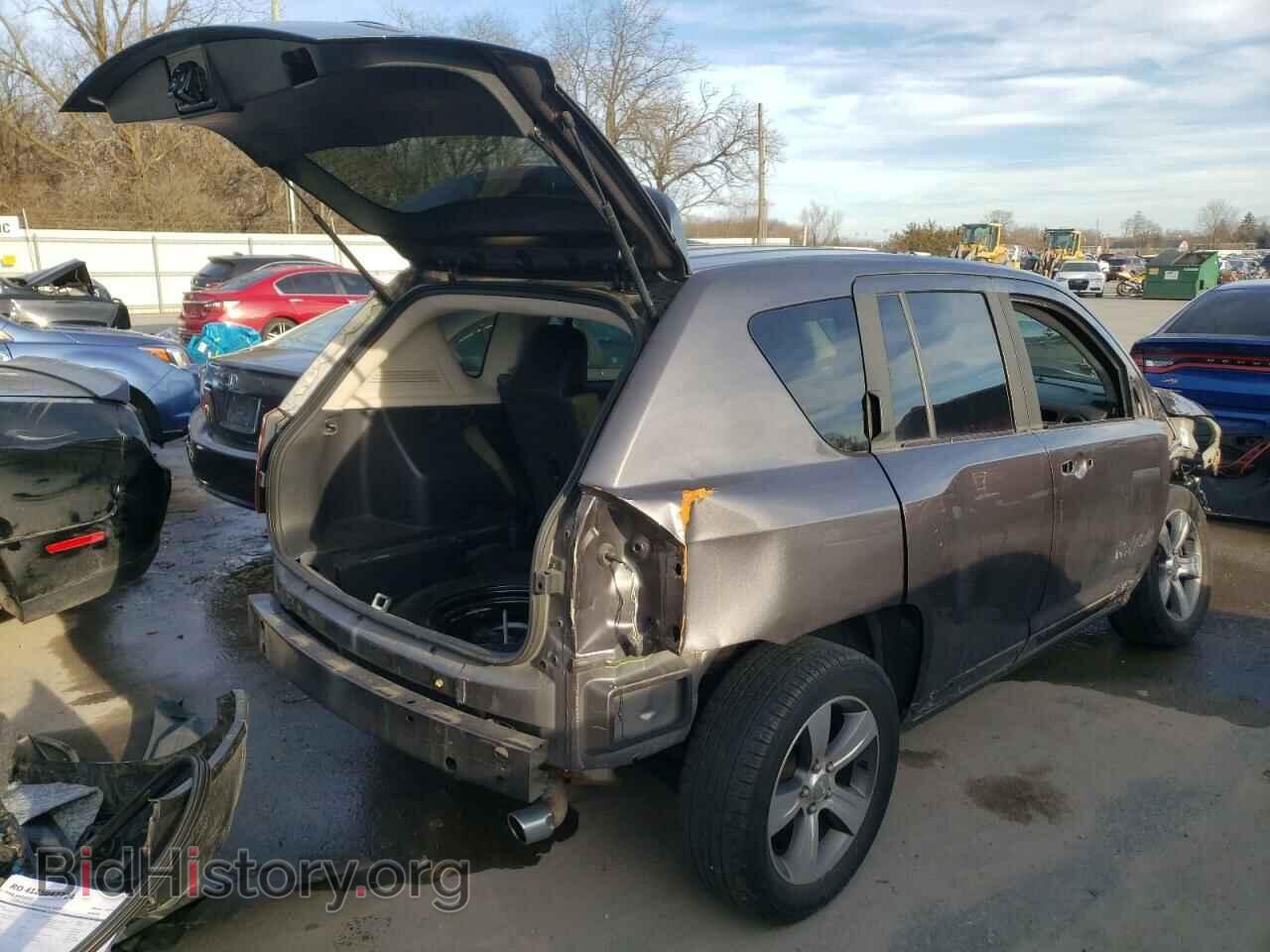 2016 JEEP COMPASS - VIN: 1C4NJDEB4GD809458 - Фото 4