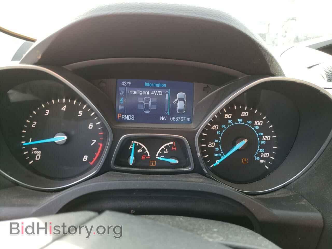 2013 FORD ESCAPE - VIN: 1FMCU9G99DUC60918 - Фото 8