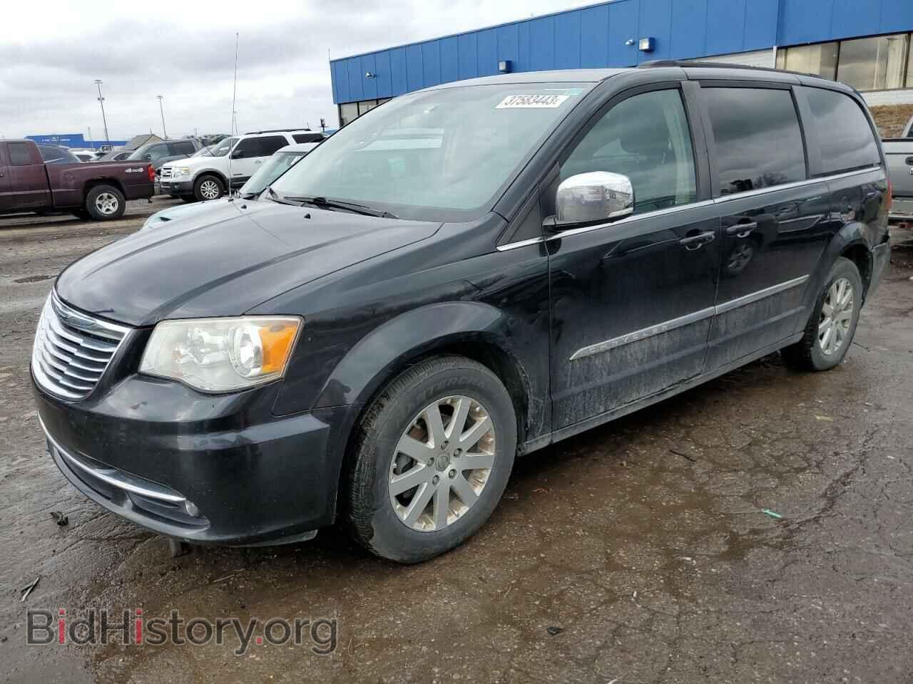 Photo 2A4RR8DG8BR614932 - CHRYSLER MINIVAN 2011